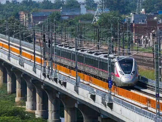 Rapid Rail: NCRTC completes work on connecting bridges on Delhi-Meerut RRTS corridor