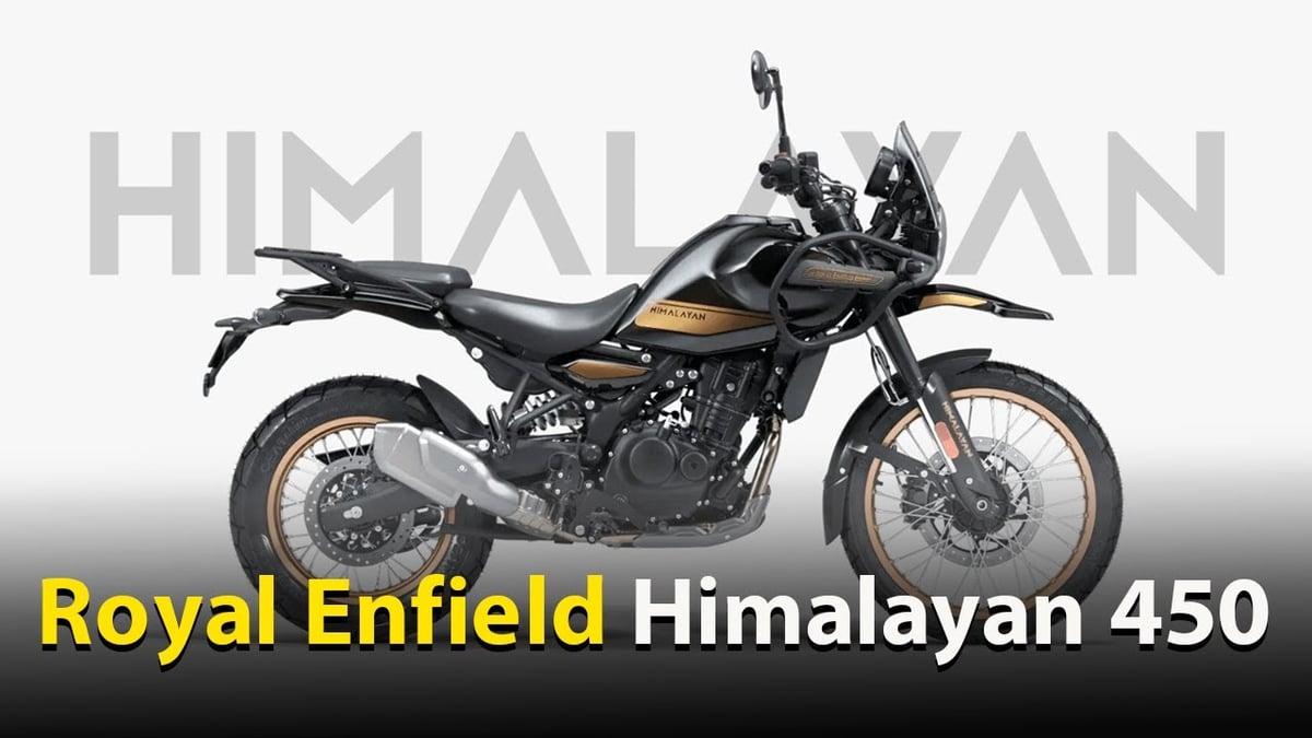 Royal Enfield Himalayan 450 made everyone crazy as soon as it was launched in the year 2023.