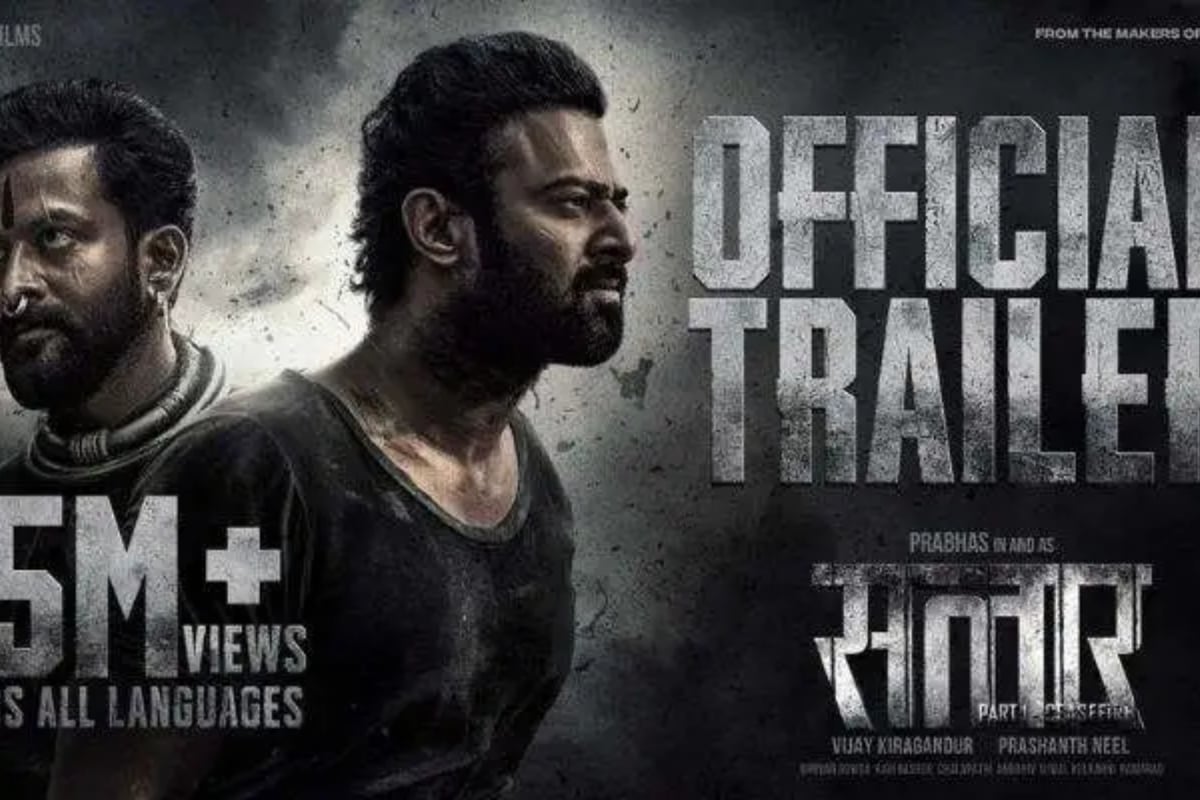 Salaar Trailer Review: You will get goosebumps after watching Prabhas's film, fans gave so many stars after watching the trailer