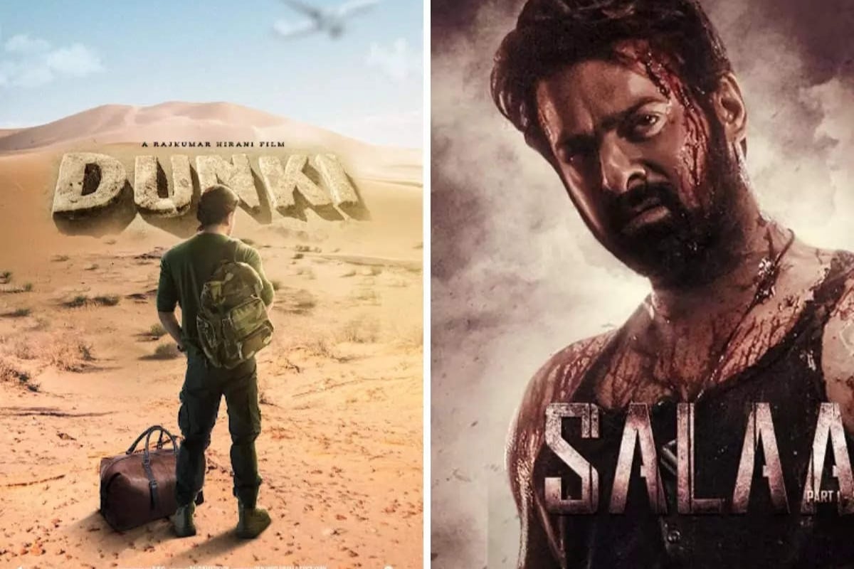 Salaar vs Dunki Box Office: Prabhas's film joins the Rs 400 crore club, know how many crores Dunki earned