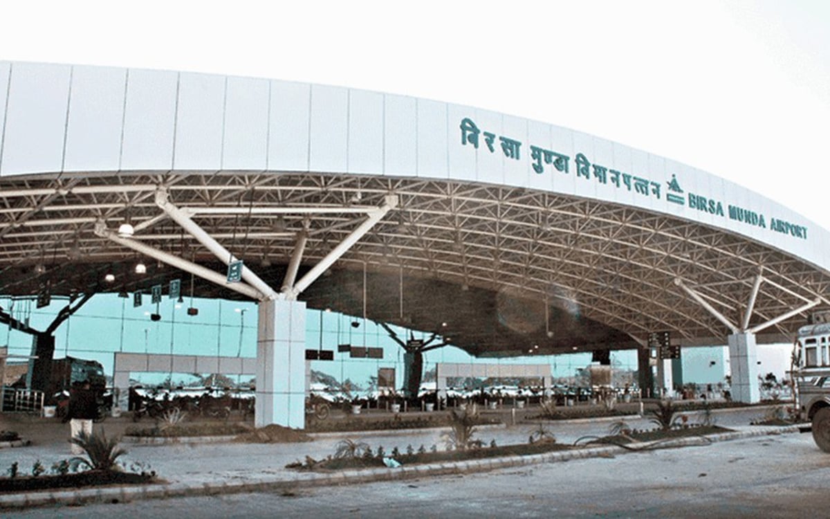 Security of Ranchi airport will increase, DGP formed committee