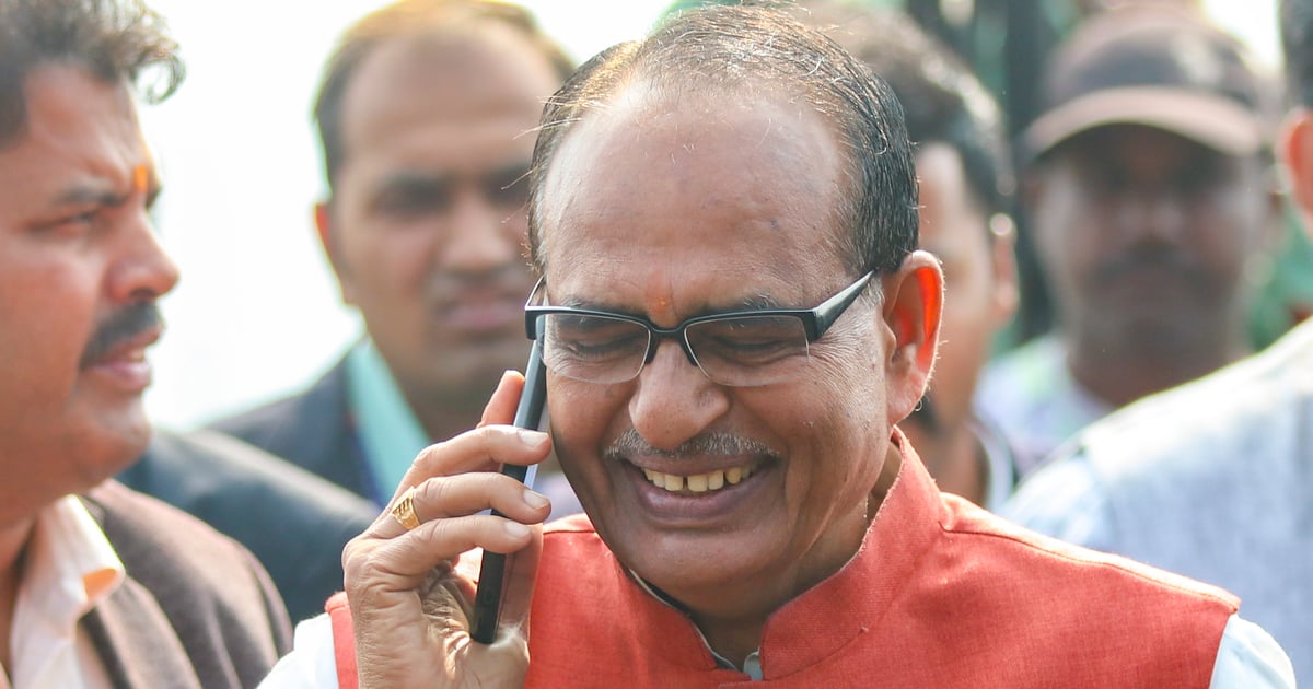 Shivraj Singh Chauhan emerged as the hero of BJP's victory in Madhya Pradesh assembly elections.