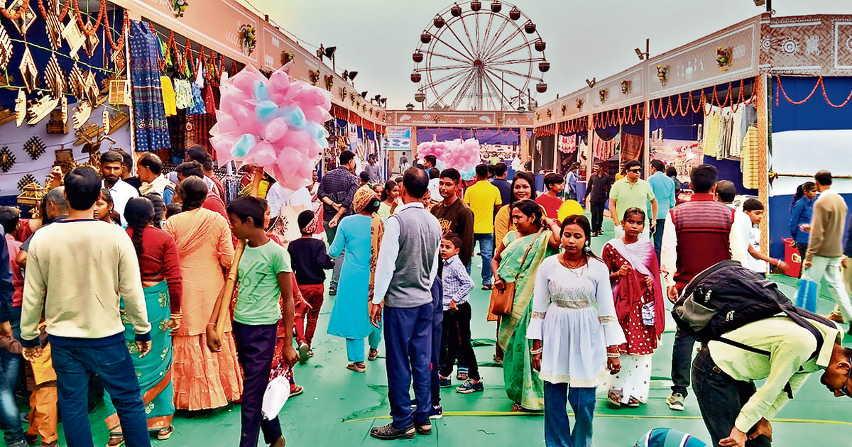 Sonpur fair started again, after talks with SDO the anger of fair operators went away, know why it was closed