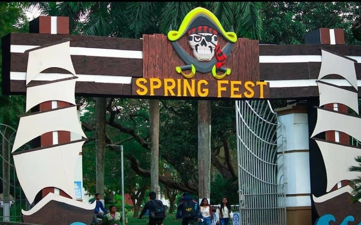 Spring Fest 2024: Spring Fest in IIT Kharagpur from January 25, these interesting events will happen