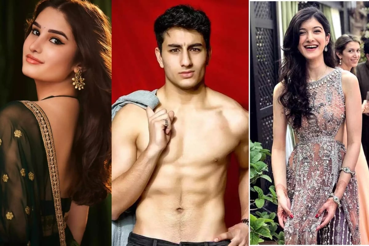 Star Kids Bollywood Debut: These star kids will enter Bollywood in the year 2024, Rasha Thadani included in the list