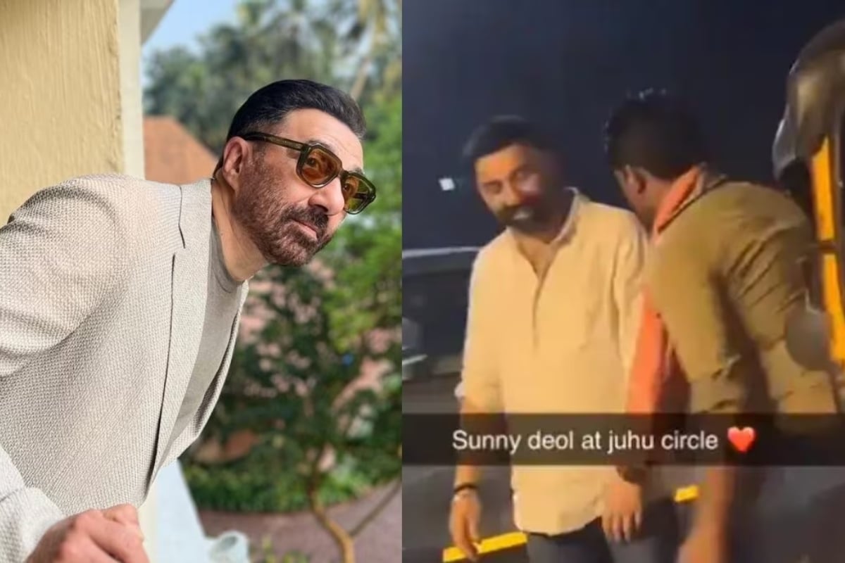 Sunny Deol VIDEO: Sunny Deol was seen staggering drunk on the streets of Mumbai, Gadar 2 actor told the whole truth