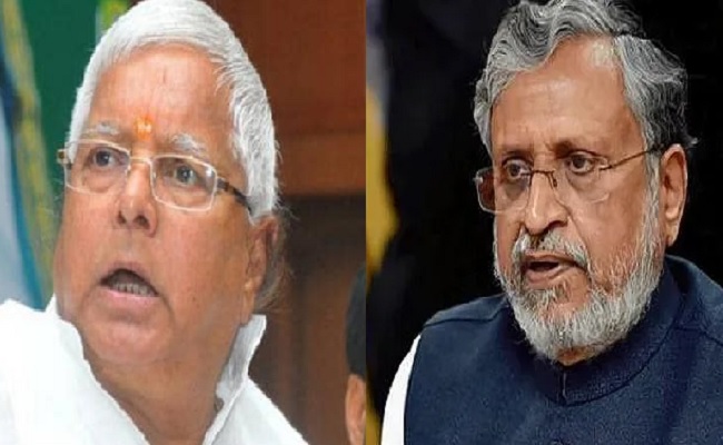 Sushil Modi predicted Lok Sabha elections!  Told how much will Lalu Yadav's party be out in 2024?