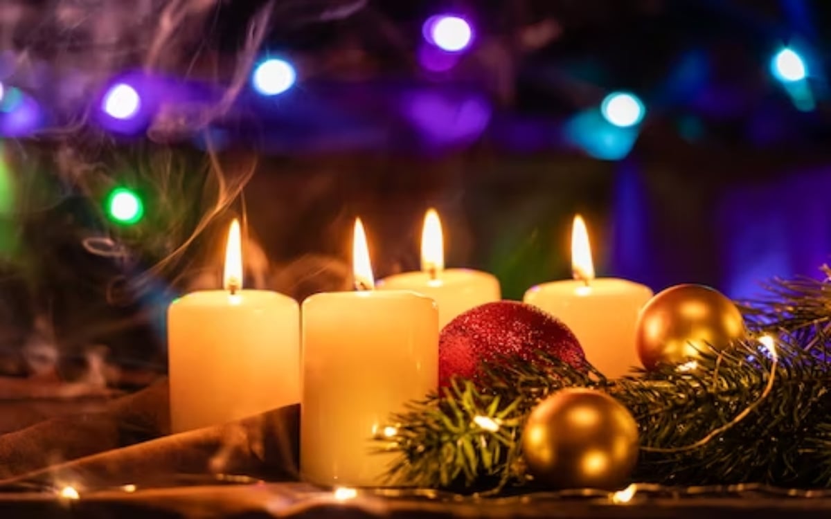There is a tradition of lighting candles on Christmas Eve, know when and why this tradition started