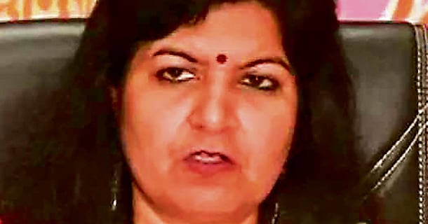 There will be a fierce fight against BJD in 2024 elections, BJP MP Aparajita Shadangi denies the possibility of alliance.