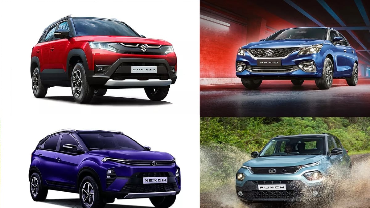 These Tata cars are roaring in front of Maruti's Brezza and Baleno!  Know who defeated whom