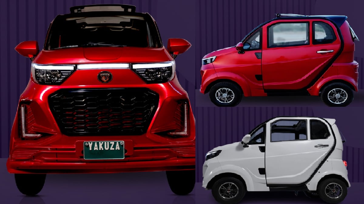 This cheap electric car is as cute as a girlfriend and smaller than Tata Nano, full of fun at a low price