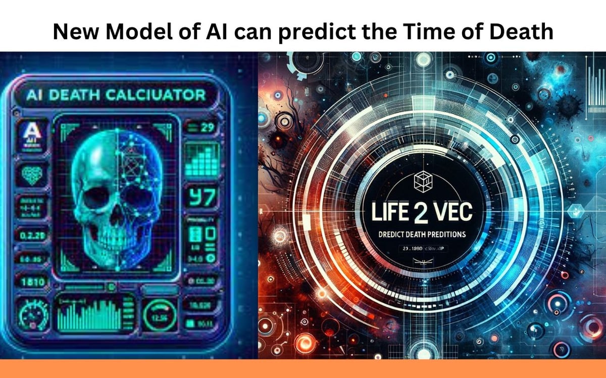 This new model of AI will predict and tell the time of death