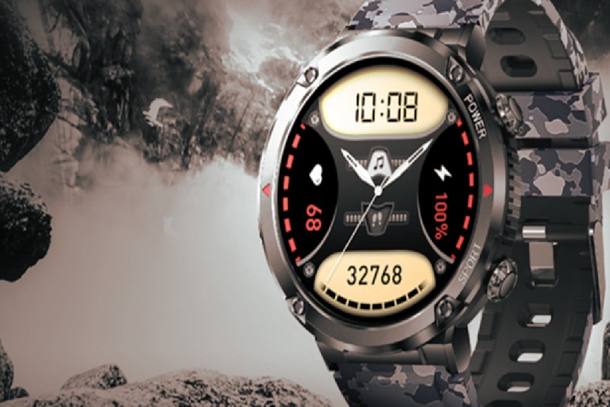This premium smartwatch launched with 25 days battery life and powerful health features, price less than Rs 1500