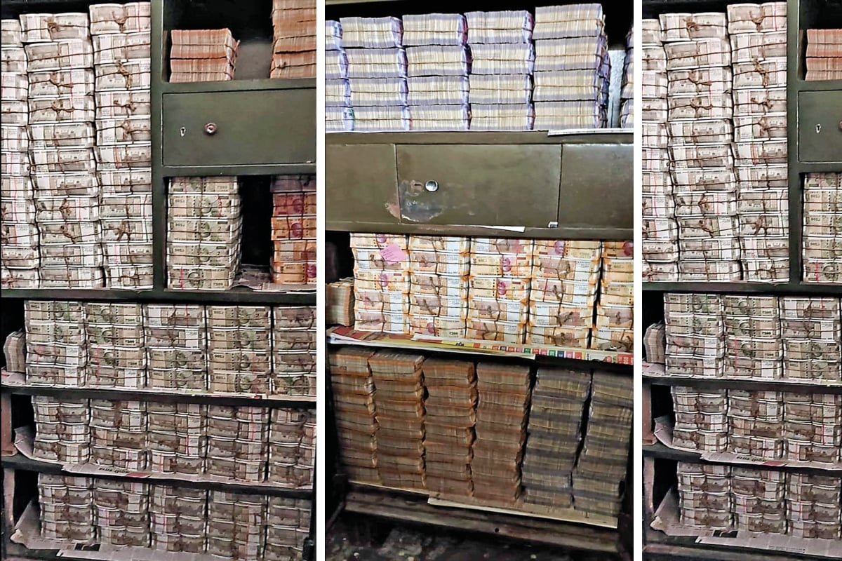 Three major actions by central investigating agencies in Jharkhand, the biggest cash ever seized from Dheeraj Sahu's house!