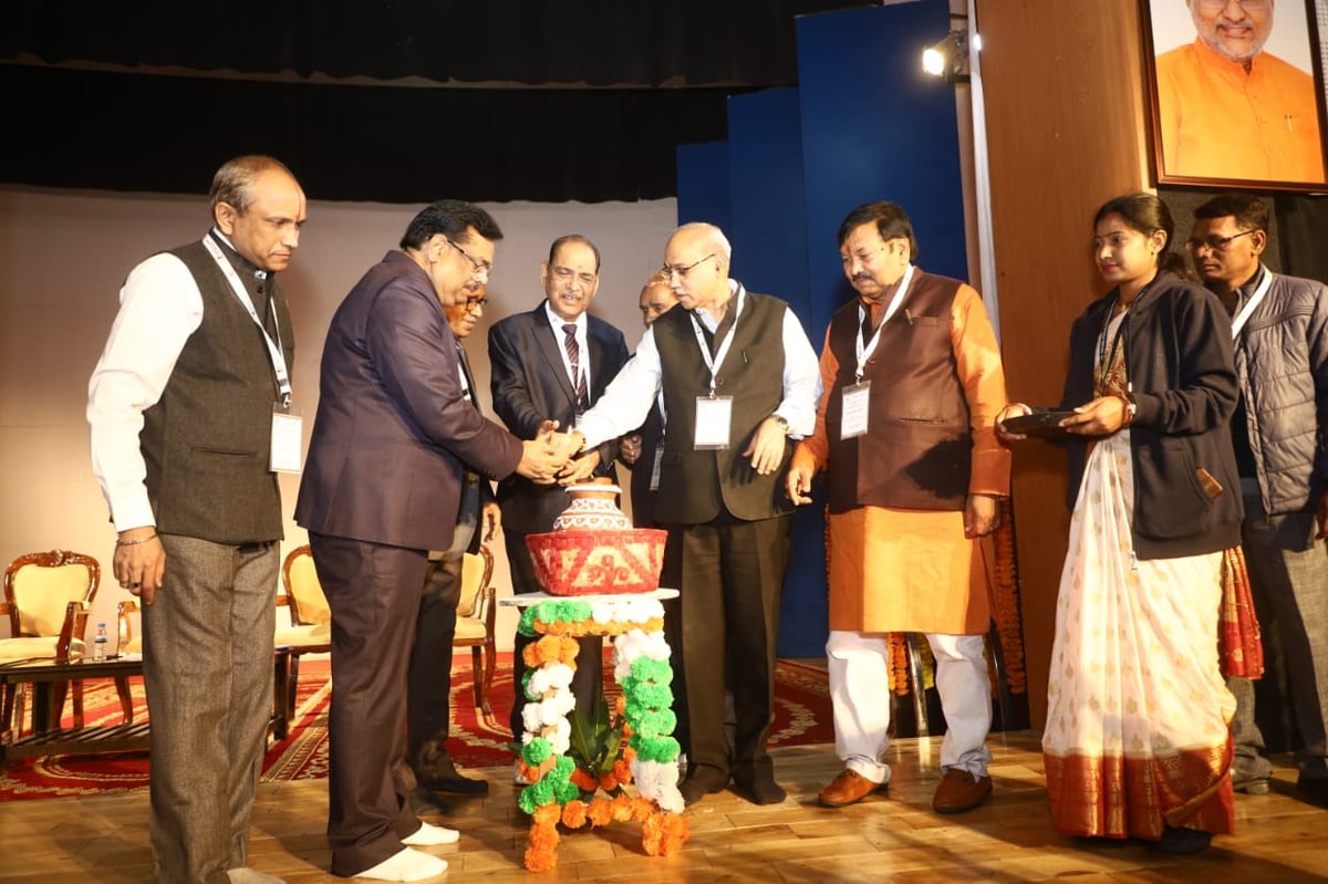 Two-day National Kudmali Language Conference begins in Ranchi, scholars said this