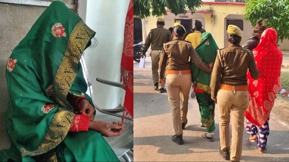 UP News: 5 days after marriage, bride absconded with goods worth lakhs from in-laws, then police arrested her like this