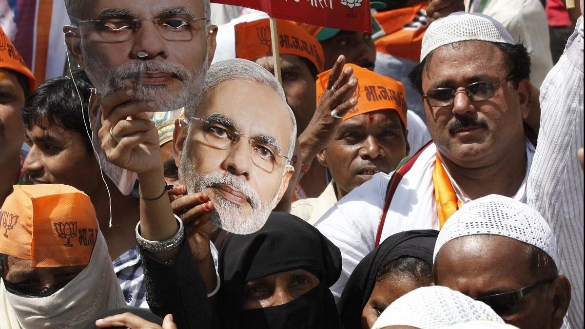 UP News: BJP will start 'Thank you Modi Bhaijaan' campaign to connect Muslim women, know the complete plan