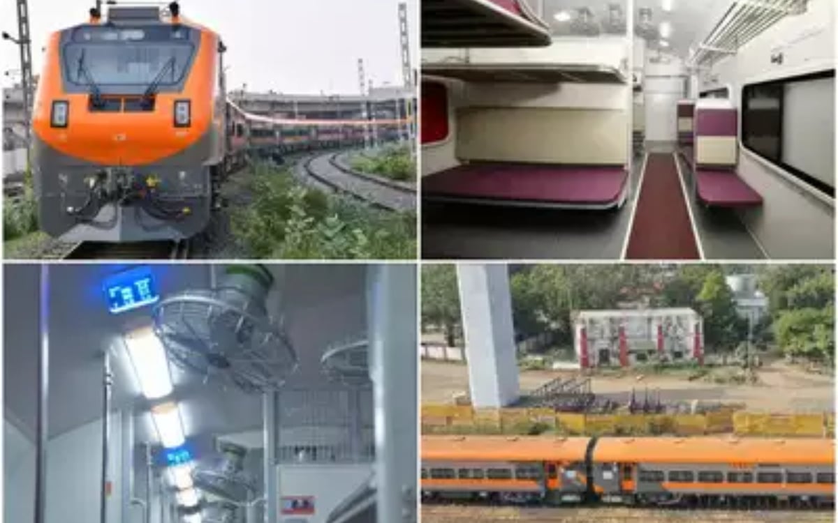 VIDEO: This is how Amrit Bharat train looks and will passengers get these facilities?  know
