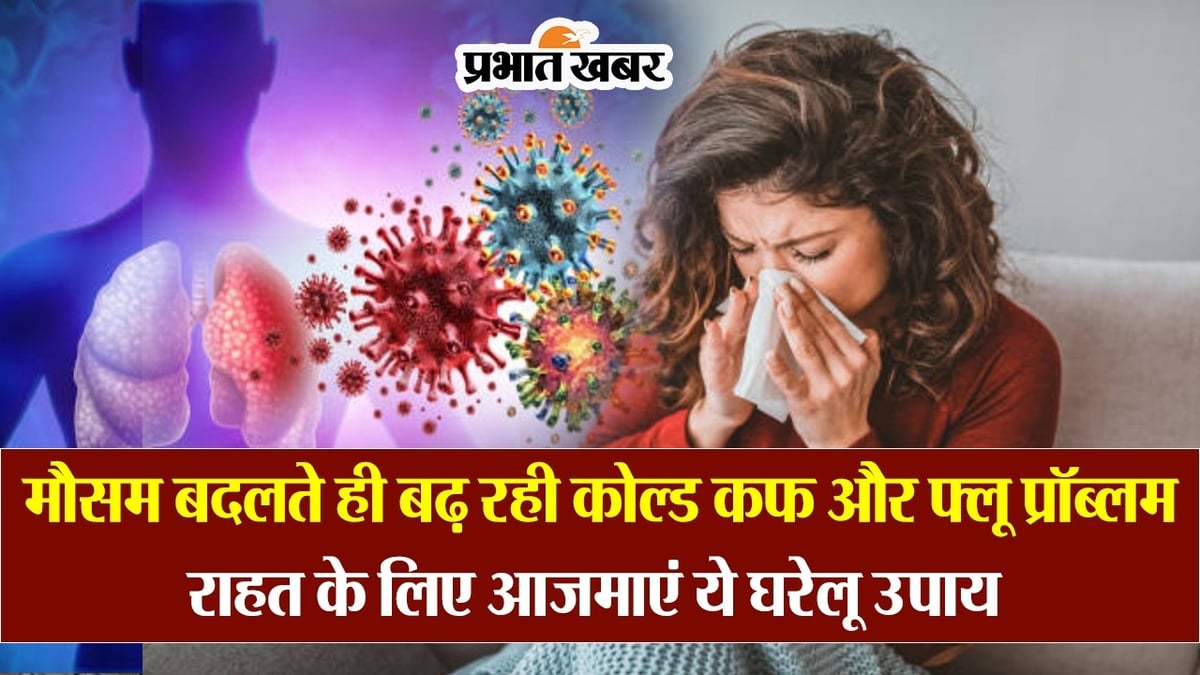 VIDEO: Troubled by cold, fever, flu, try these remedies for relief