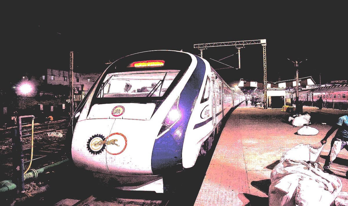 Vande Bharat Express: The journey from Patna to Darjeeling will now be completed in 7 hours, this train will pass through these cities of Bihar