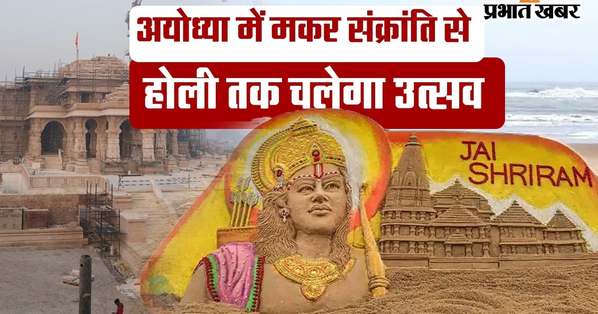 Video: Ayodhya will remain Rammay even after the consecration of Ramlala, cultural department is making preparations