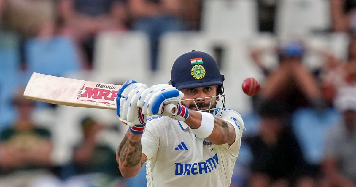 Virat Kohli recorded a big world record, this happened for the first time in the history of 146 years