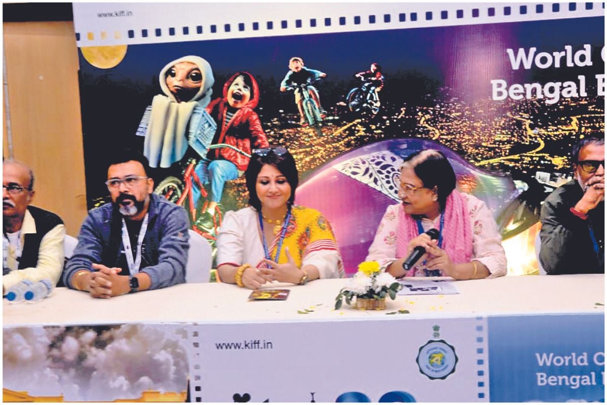 WB KIFF: Tamil film 'Sayavanam' is being liked by the audience.