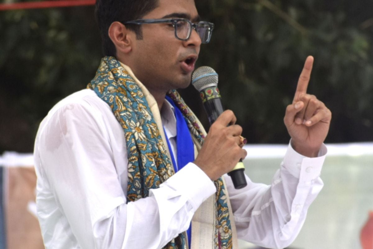 WB News: Abhishek Banerjee took a dig at the Centre, AAP will not remain in power for long on the strength of ED-CBI.