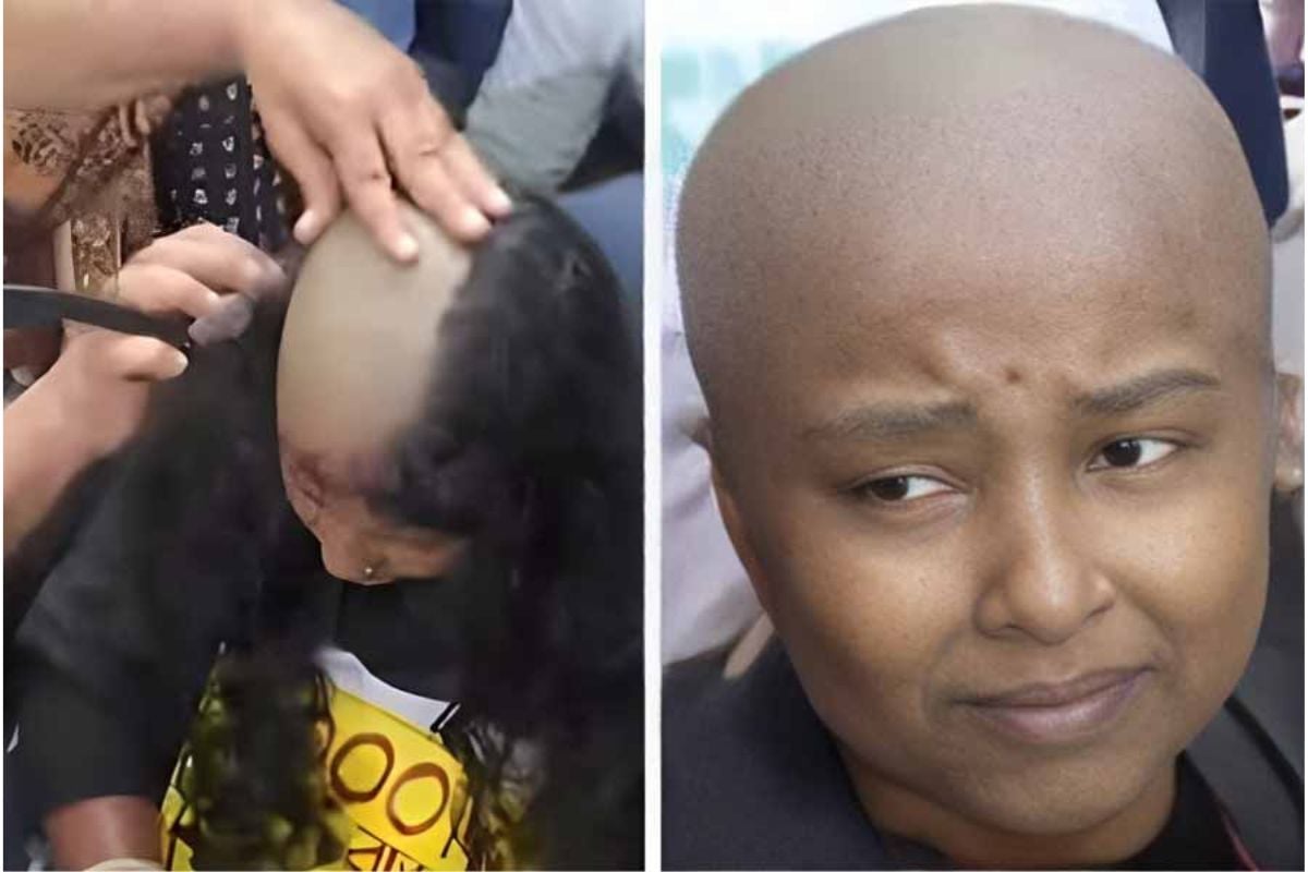 WB: Women candidates aspiring for SLST job demonstrated by shaving their heads, Saugata said, drama is happening