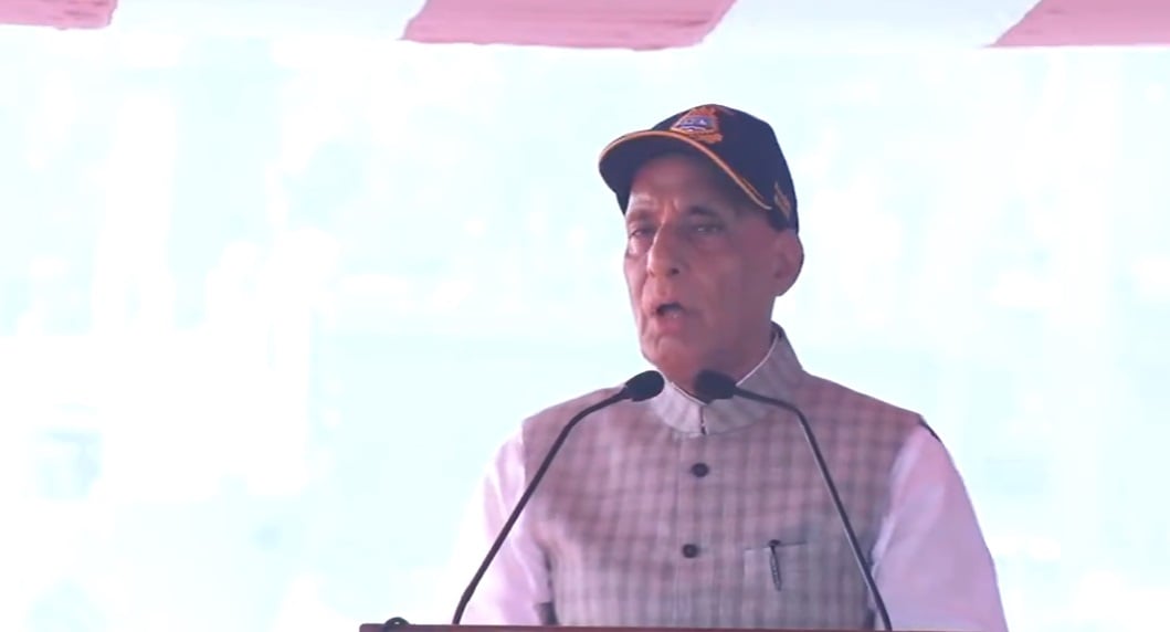 'We will hunt down those who attacked the ship even from hell', Rajnath Singh roared on MV Chem Pluto drone attack