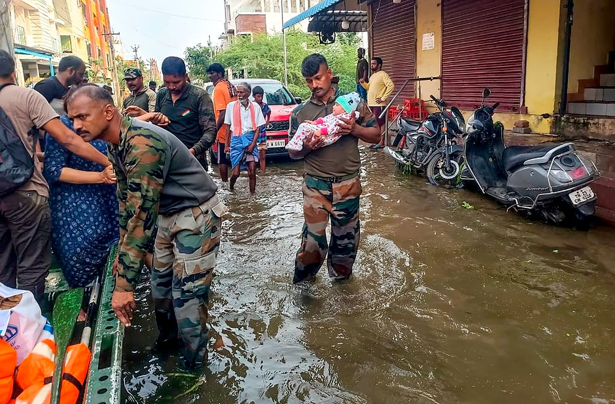 Weather Forecast: Michong wreaks havoc in Chennai, schools and colleges closed, warning of heavy rain in these states