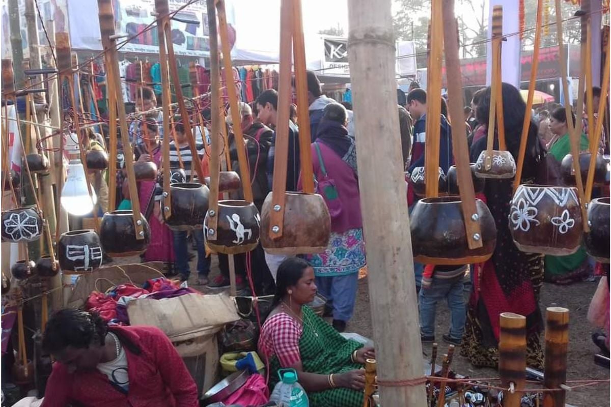 West Bengal: Despite cold and cold wave, excited tourists are gathering in Paush Mela.