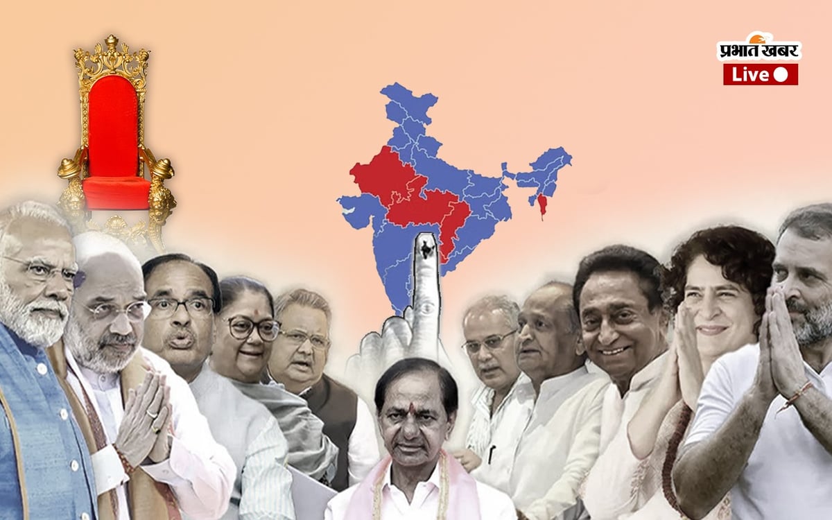 What is the condition of the candidates facing murder charges in Chhattisgarh, MP, Rajasthan and Telangana?