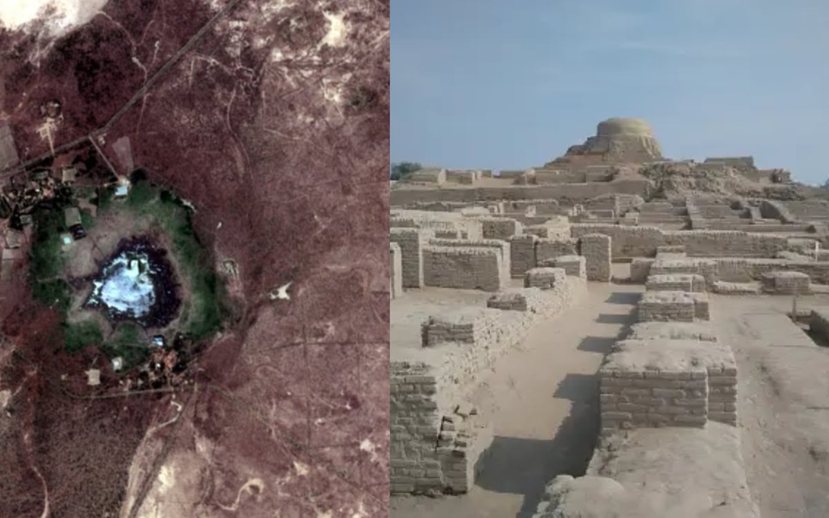 Will important information related to the end of Indus Valley Civilization be revealed?  New research regarding crater of Kutch