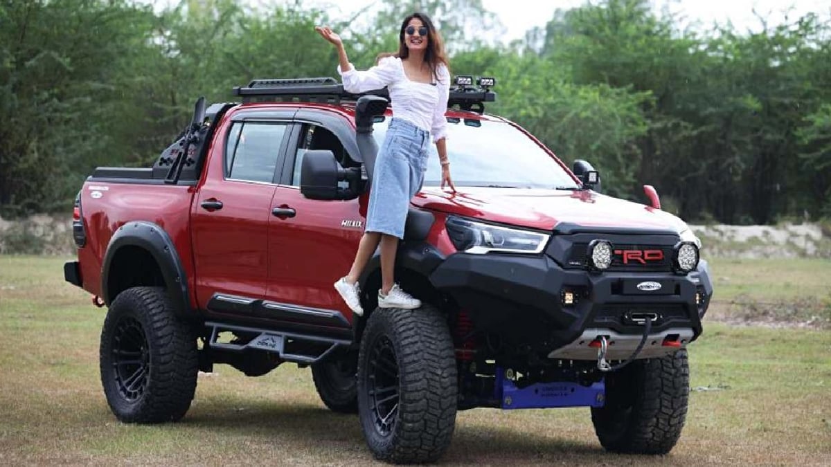 Wow, what does this Japanese doll from Toyota look like!  Off-roading is making enthusiasts crazy