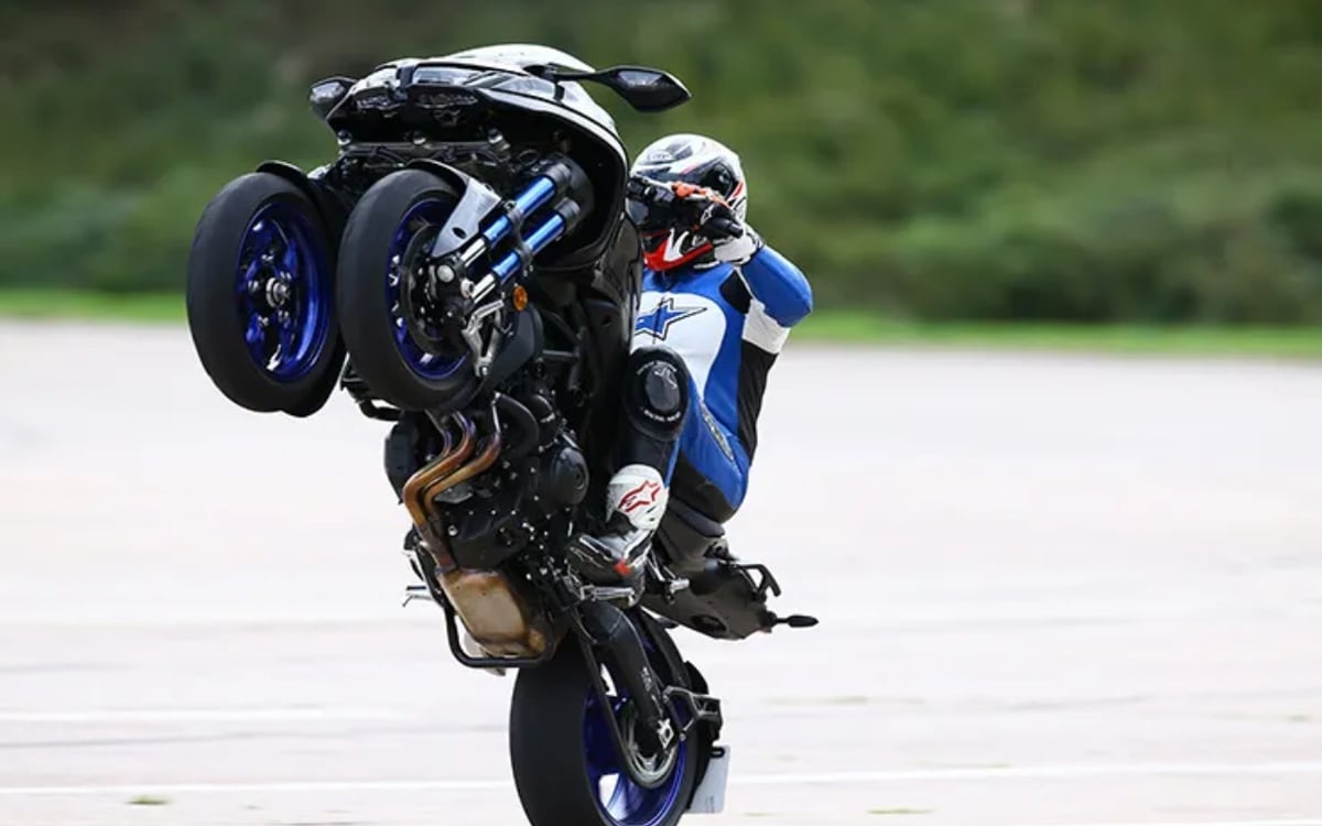 Yamaha's three-wheeled super bike will now create a stir in India!