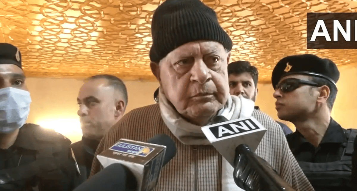 '...then the condition of India will be like Gaza..', Farooq Abdullah gave a big statement on terrorism