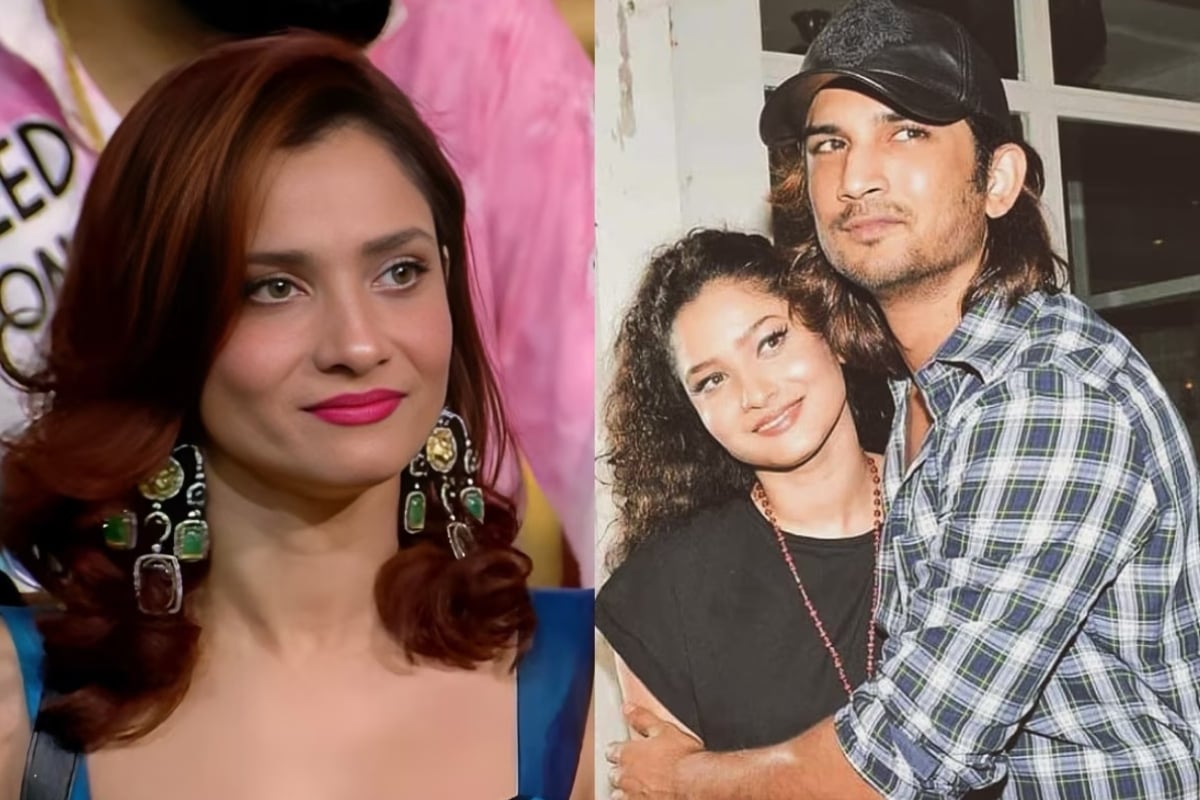 Bigg Boss 17: Ankita Lokhande was broken after the death of Sushant Singh Rajput, said- everything felt as if after seeing the photo...