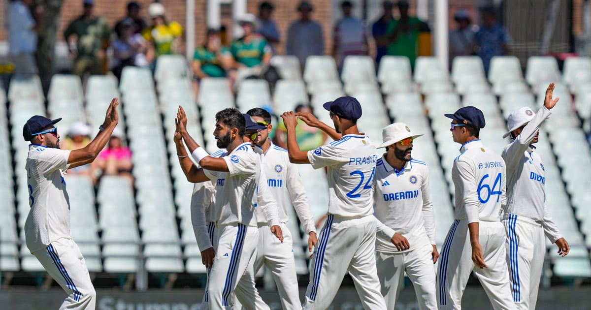 IND vs SA Test: South Africa blown away by Jasprit Bumrah's storm, many records made, India set target of 79 runs
