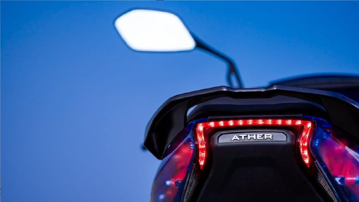 Ather's most powerful electric scooter has arrived, equipped with magic twist feature