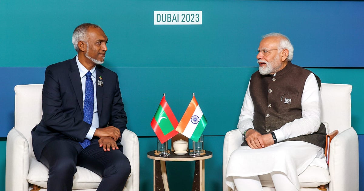 India Maldives News: Is China provoking Maldives?  Questions raised by President Mohammad Muizzu's visit