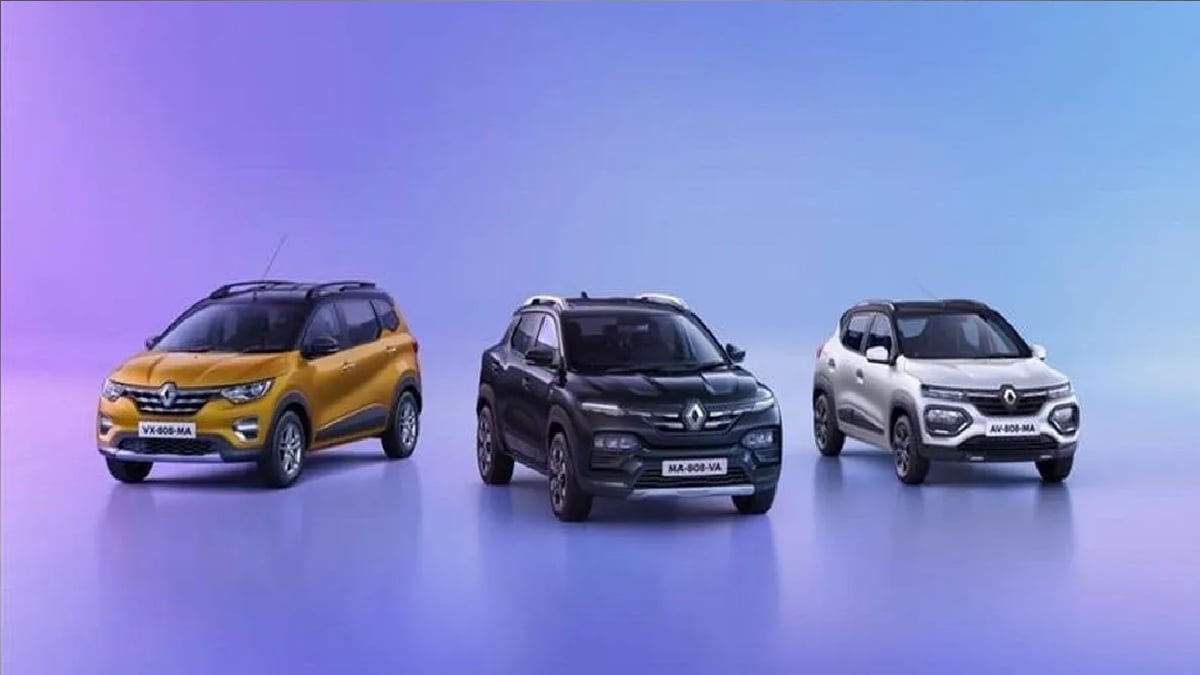 Renault's 3 new cheap cars between Rs 6 to 10 lakh will create a stir!  Has created a stir before too