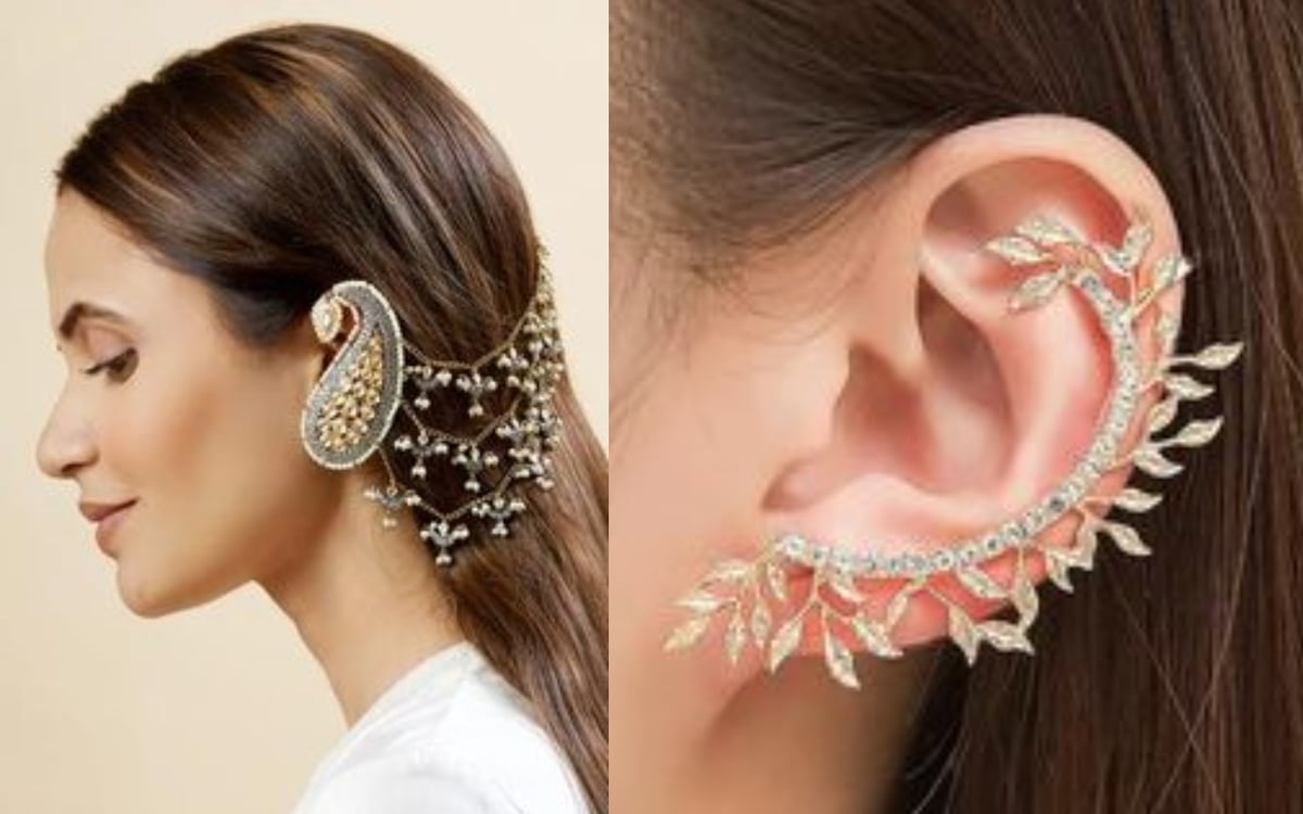 Change your look with stylish ear cuff earrings, know which designs are trending these days