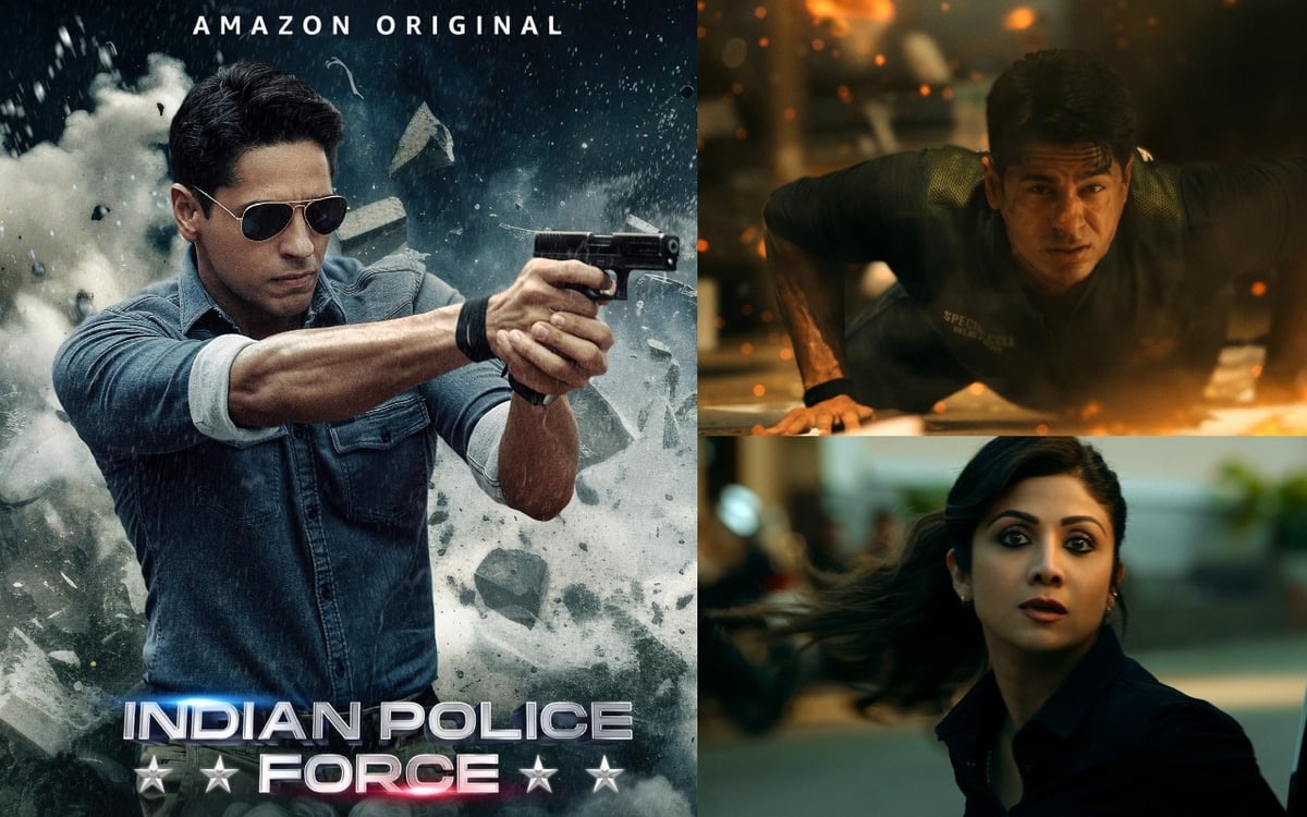Indian Police Force OTT: Sidharth Malhotra's series will be released on OTT on this day, note down the date now