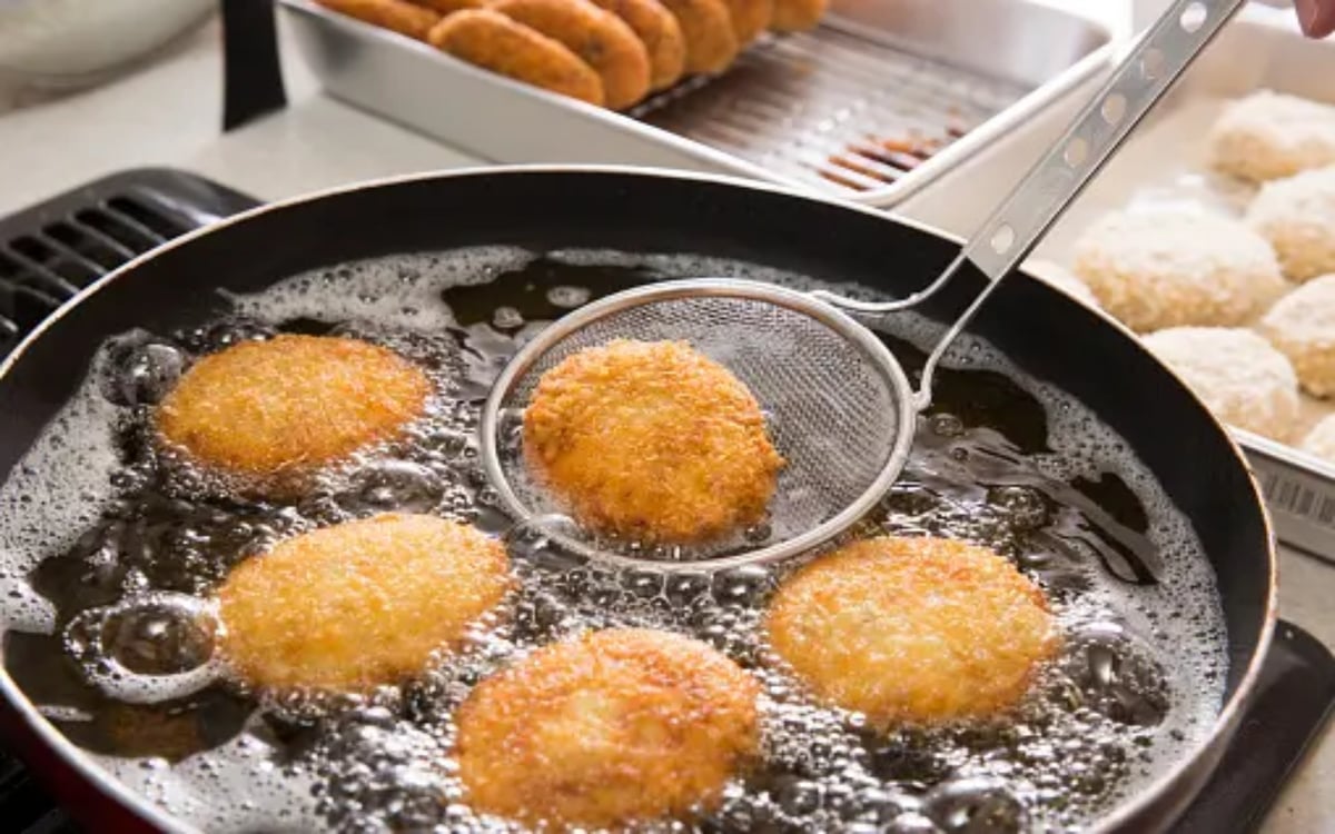 Stay away from deep frying, there are other great options for amazing taste