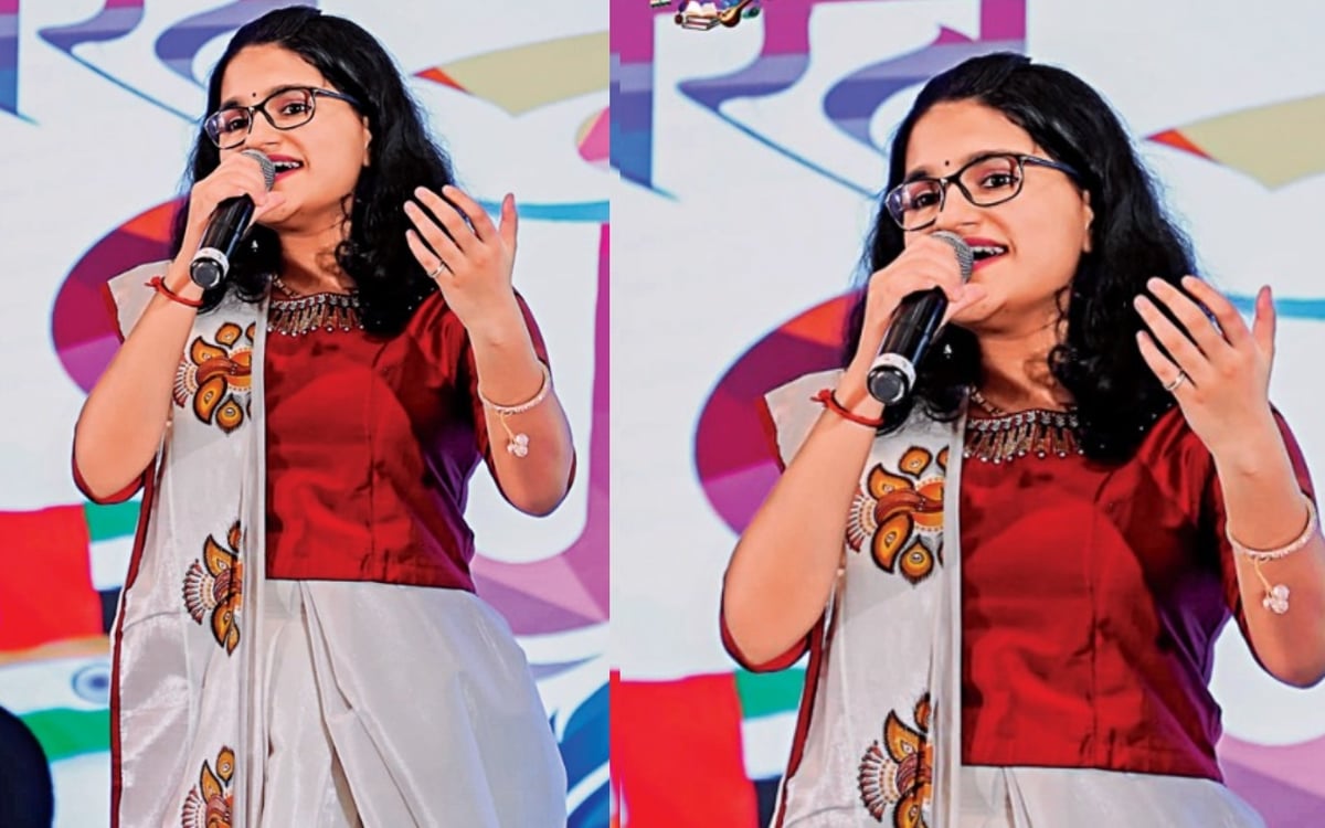 Sucheta Satish created history, made Guinness World Record by singing in 140 languages