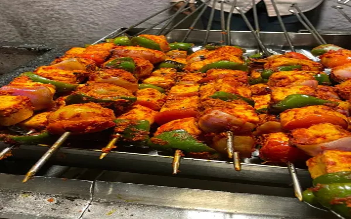 Know the recipe of spicy Paneer Tikka, people will keep licking their fingers