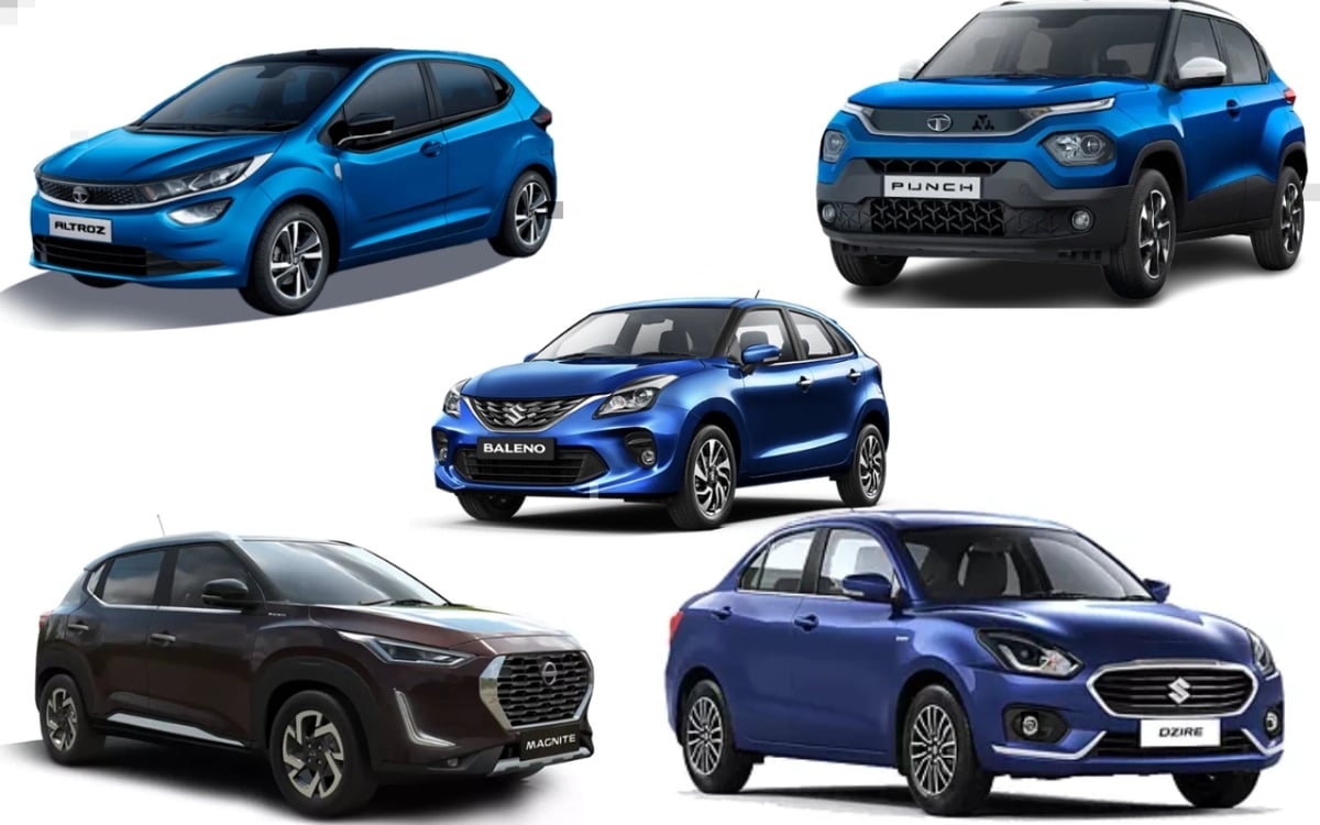 Affordable shining cars for just 5 to 6 lakhs, which are also top in mileage!