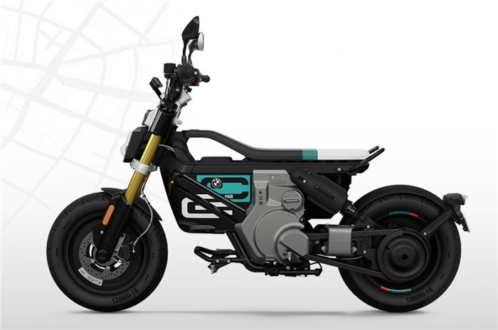 BMW will change the world of electric scooters in India!  CE 02 made in India will be launched this year
