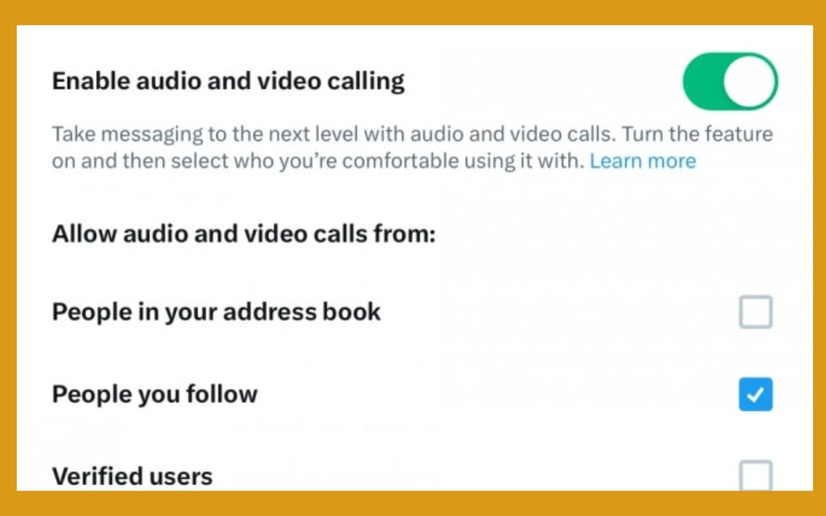 Android users will also now be able to make audio and video calls from X, follow the steps and enjoy.